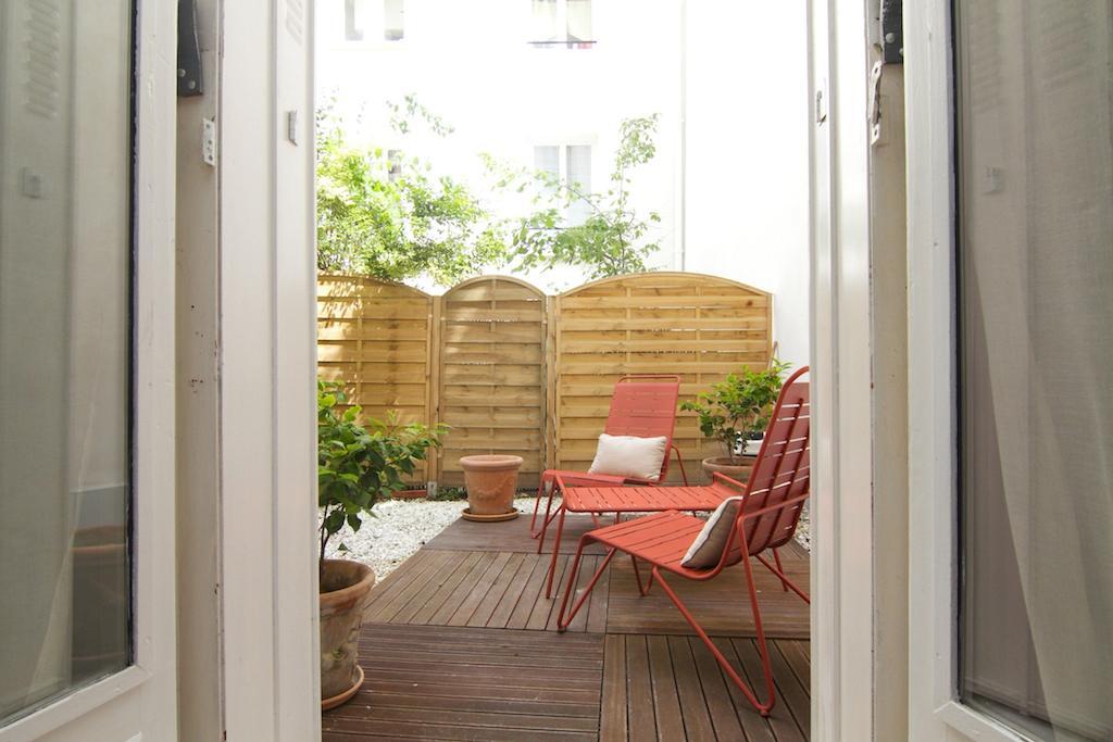 Studio Falguiere avec terrasse proche Necker et Montparnasse Lägenhet Paris Rum bild